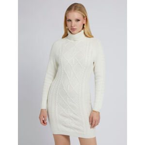 Guess dámské bílé šaty - XS (G012)